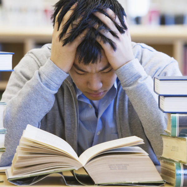 Tips To Relieve School Stress - CollegeTrav
