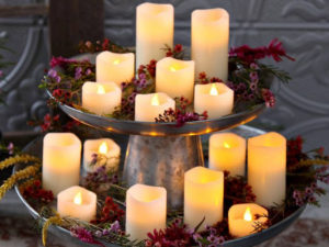 Flameless Candles - Event Decor - Till Dawn Productions
